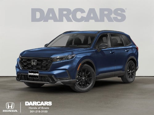 2027 Honda CR-V Hybrid Sport-L