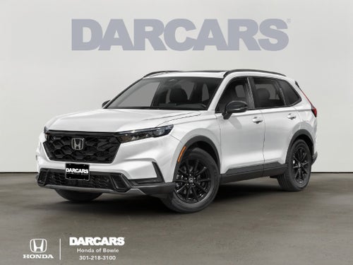 2027 Honda CR-V Hybrid Sport-L