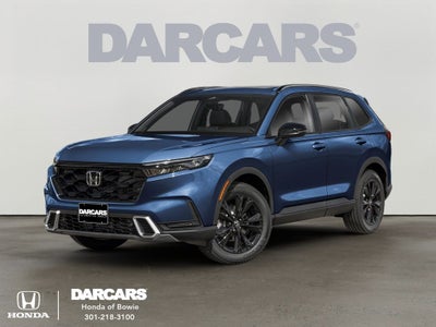2026 Honda CR-V Hybrid Sport Touring