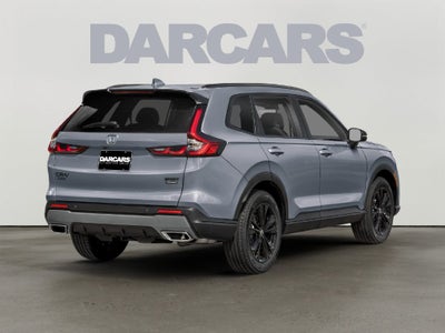 2027 Honda CR-V Hybrid Sport Touring