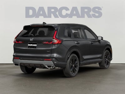 2027 Honda CR-V Hybrid Sport Touring