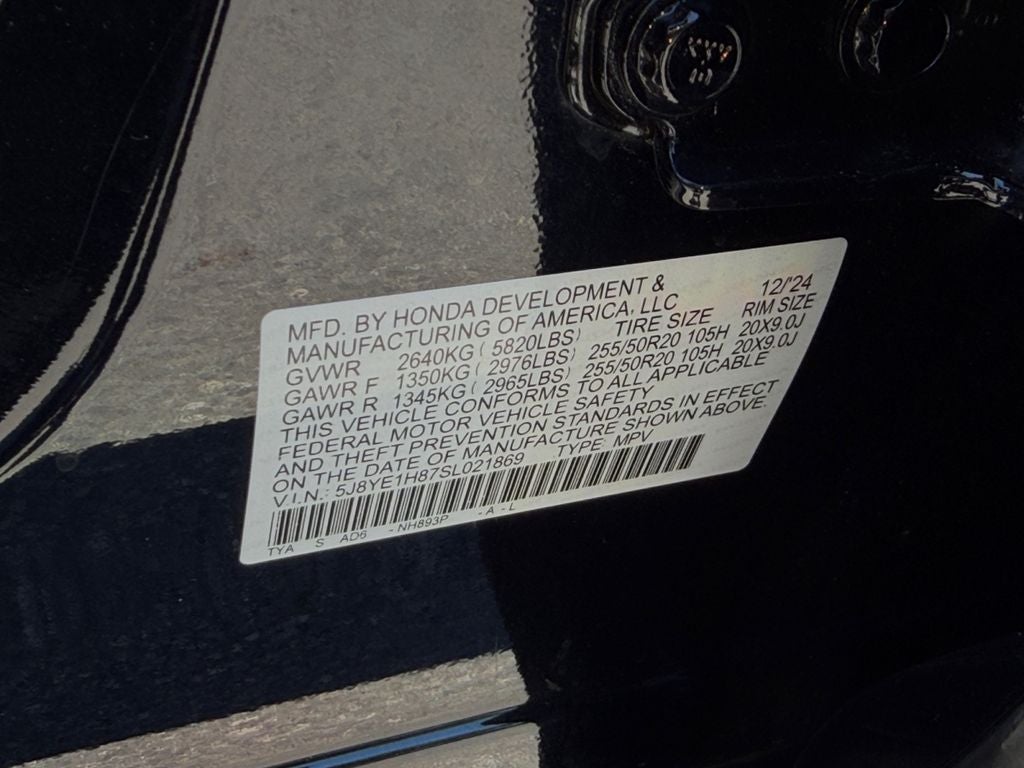 2025 Acura MDX Advance Package SH-AWD