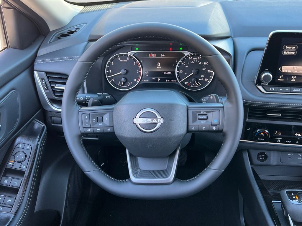 2026 Nissan Rogue SV Cold Weather