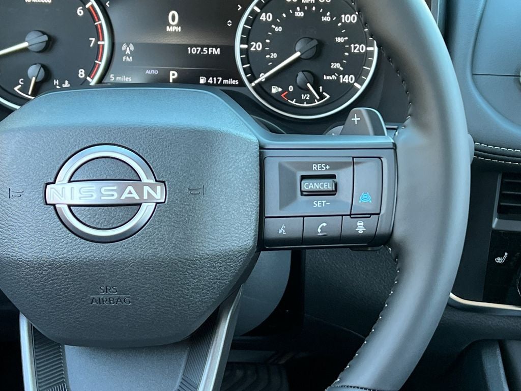 2026 Nissan Rogue SV Cold Weather