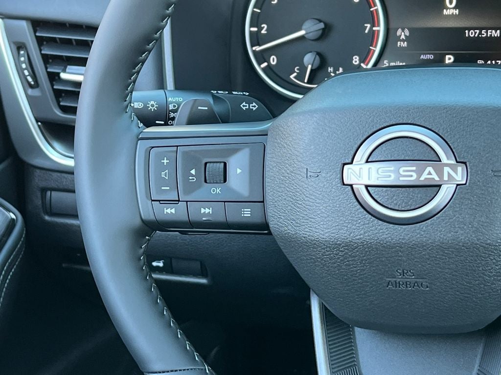 2026 Nissan Rogue SV Cold Weather