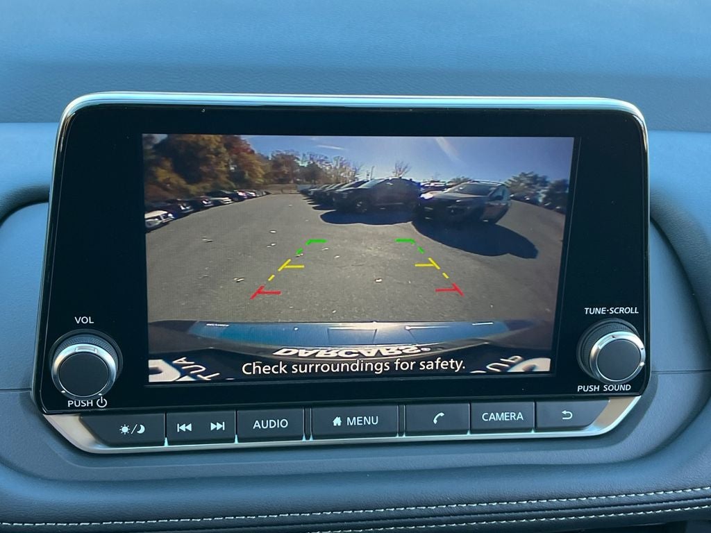 2026 Nissan Rogue SV Cold Weather