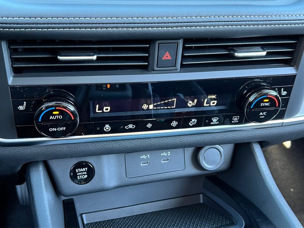 2026 Nissan Rogue SV Cold Weather