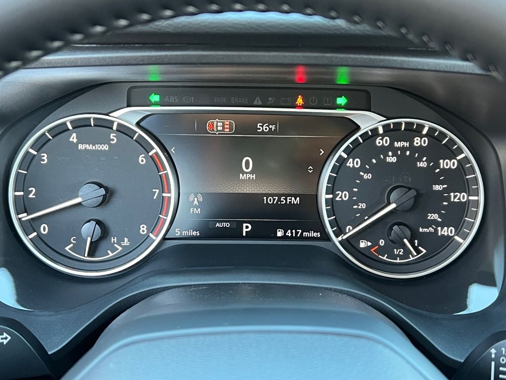 2026 Nissan Rogue SV Cold Weather