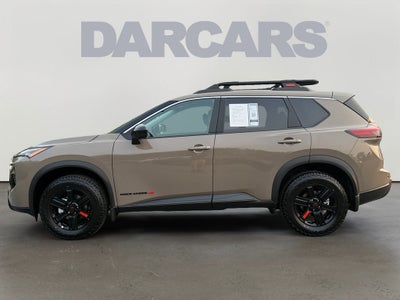 2026 Nissan Rogue Rock Creek