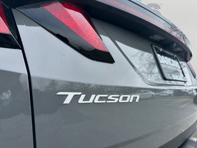 2025 Hyundai Tucson SEL
