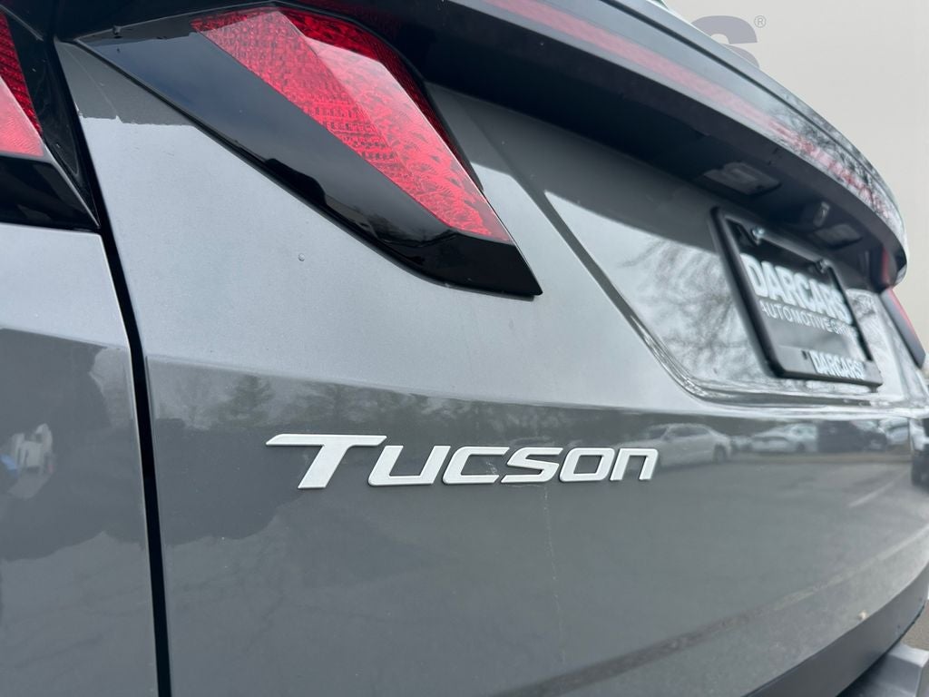 2025 Hyundai Tucson SEL