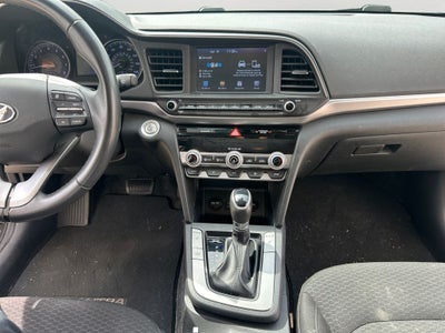 2020 Hyundai Elantra Value Edition
