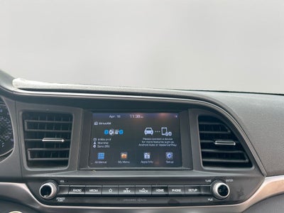 2020 Hyundai Elantra Value Edition