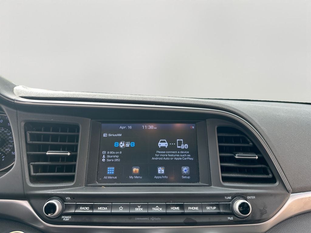 2020 Hyundai Elantra Value Edition
