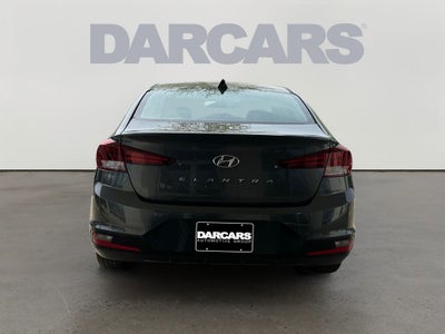 2020 Hyundai Elantra Value Edition