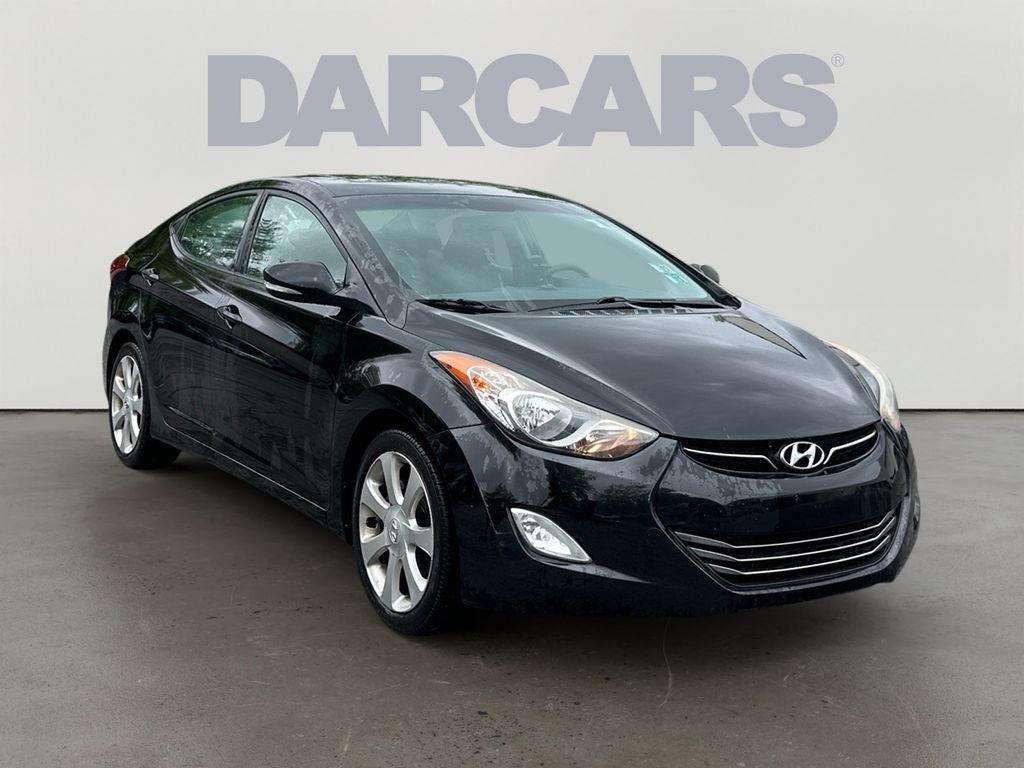 2012 Hyundai Elantra Limited