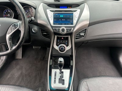 2012 Hyundai Elantra Limited