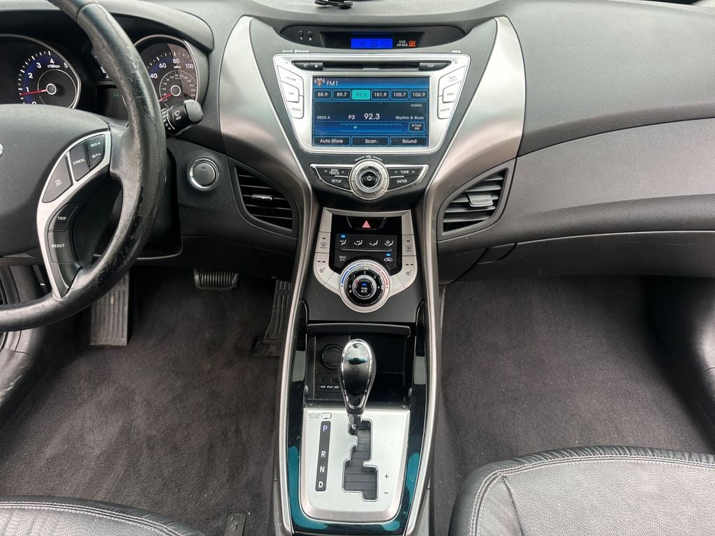 2012 Hyundai Elantra Limited