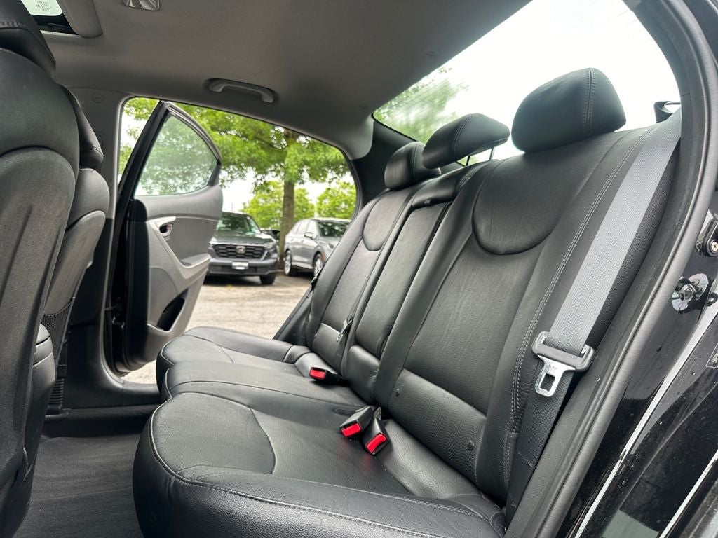 2012 Hyundai Elantra Limited