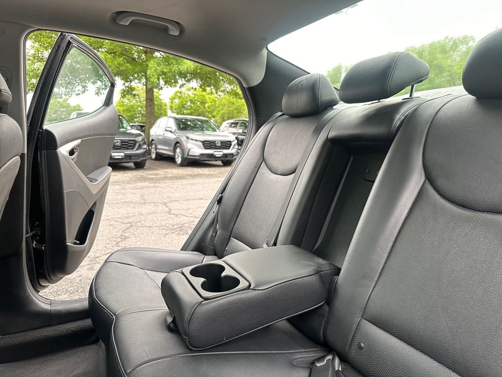 2012 Hyundai Elantra Limited