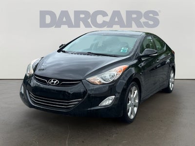 2012 Hyundai Elantra Limited