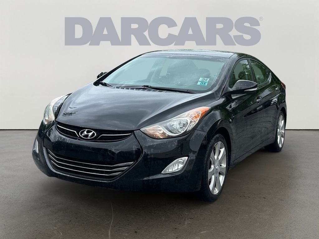 2012 Hyundai Elantra Limited