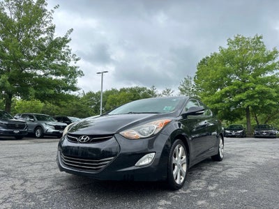 2012 Hyundai Elantra Limited
