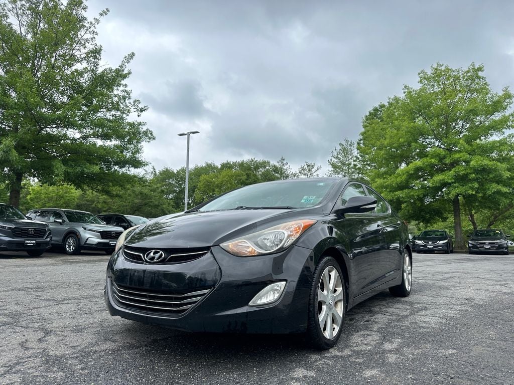 2012 Hyundai Elantra Limited