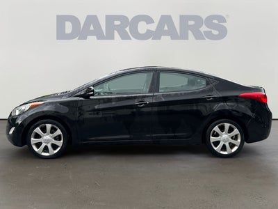 2012 Hyundai Elantra Limited