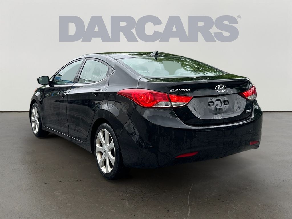 2012 Hyundai Elantra Limited