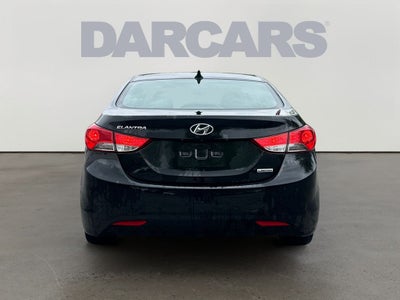 2012 Hyundai Elantra Limited