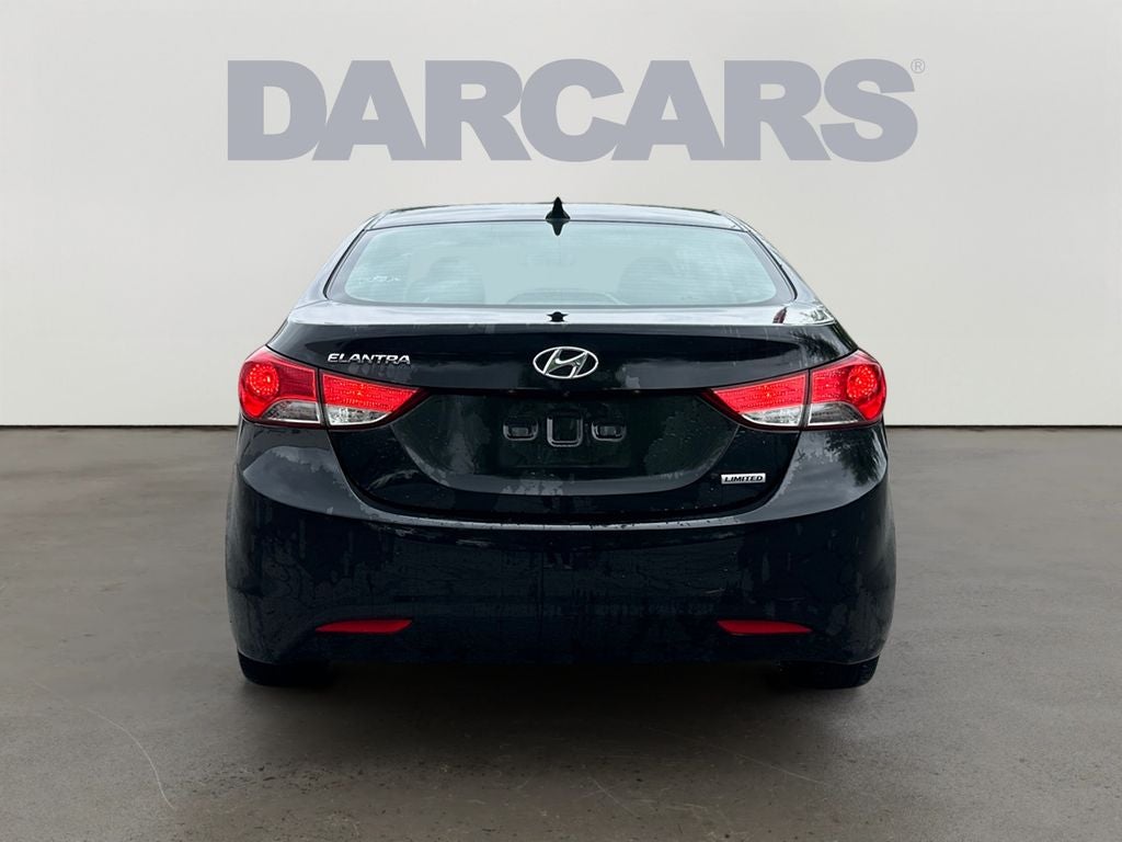 2012 Hyundai Elantra Limited