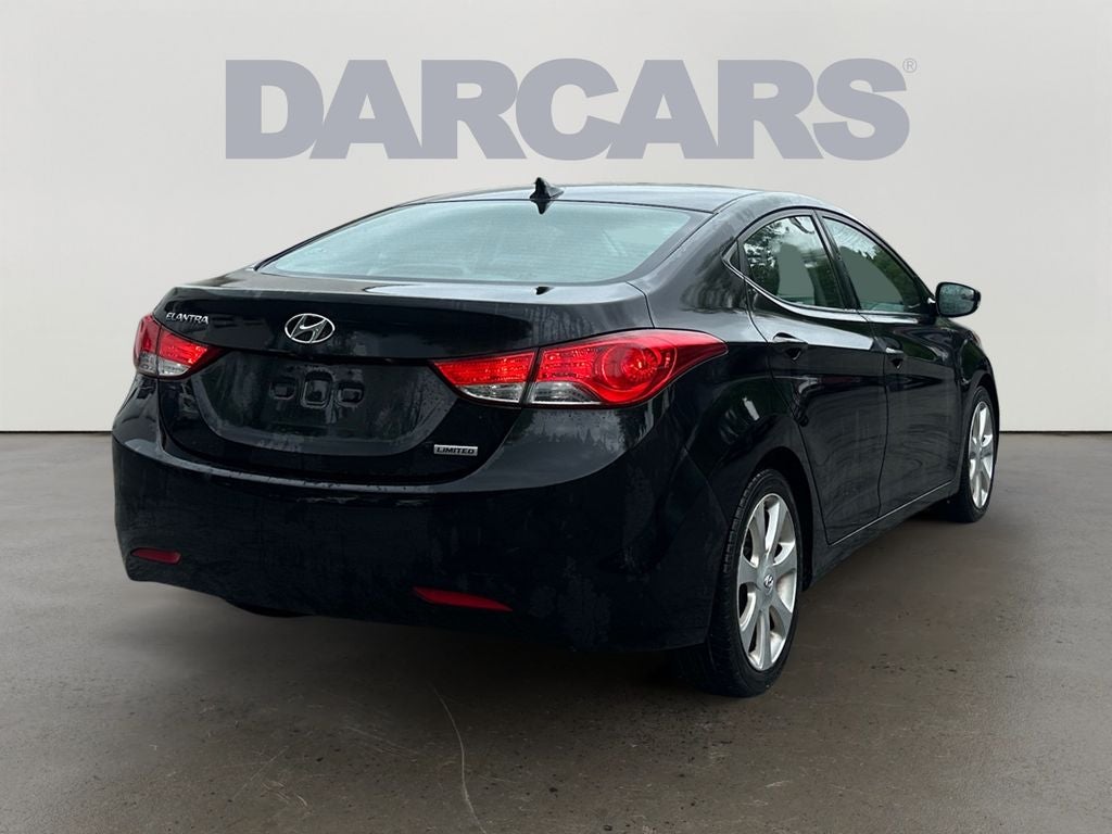 2012 Hyundai Elantra Limited
