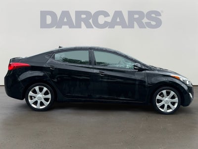 2012 Hyundai Elantra Limited