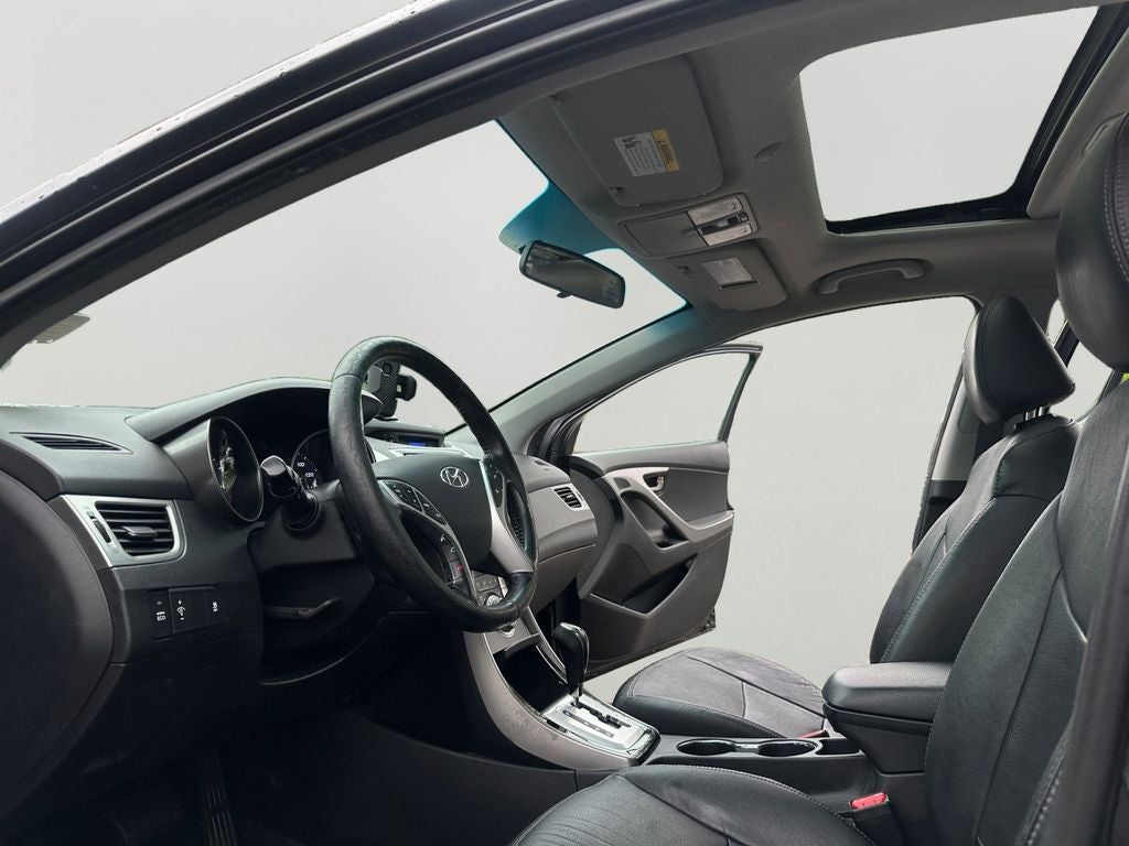 2012 Hyundai Elantra Limited