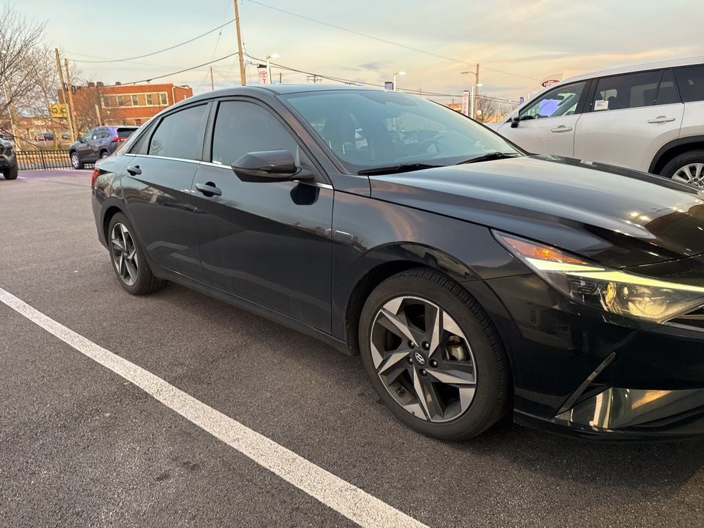2022 Hyundai Elantra SEL