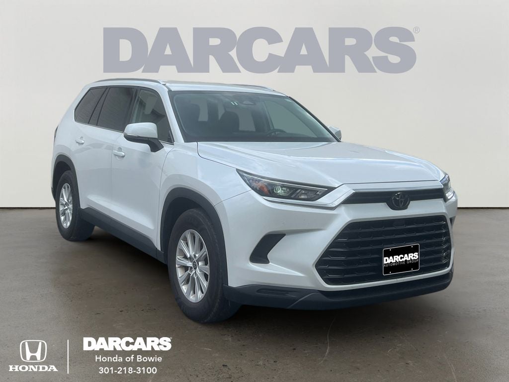 2025 Toyota Grand Highlander XLE