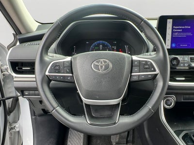2025 Toyota Grand Highlander XLE