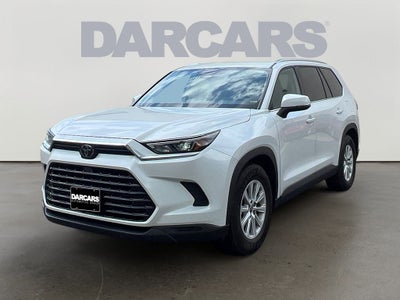 2025 Toyota Grand Highlander XLE