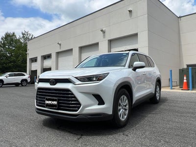 2025 Toyota Grand Highlander XLE