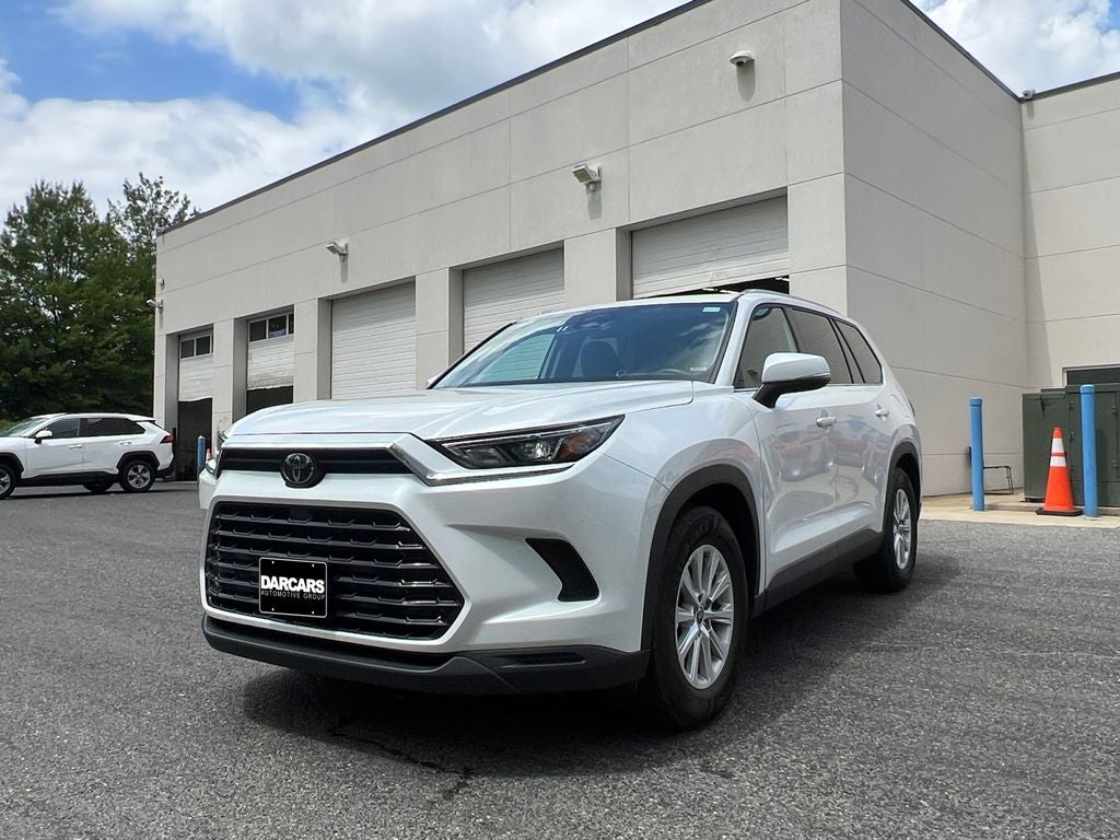 2025 Toyota Grand Highlander XLE