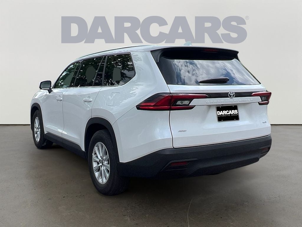 2025 Toyota Grand Highlander XLE