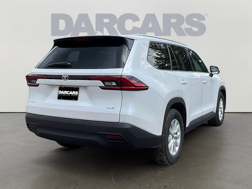 2025 Toyota Grand Highlander XLE