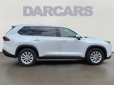 2025 Toyota Grand Highlander XLE