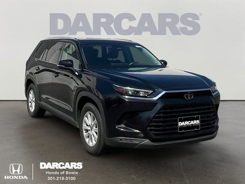 2025 Toyota Grand Highlander XLE