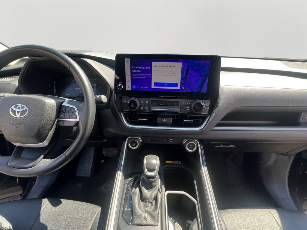 2025 Toyota Grand Highlander XLE