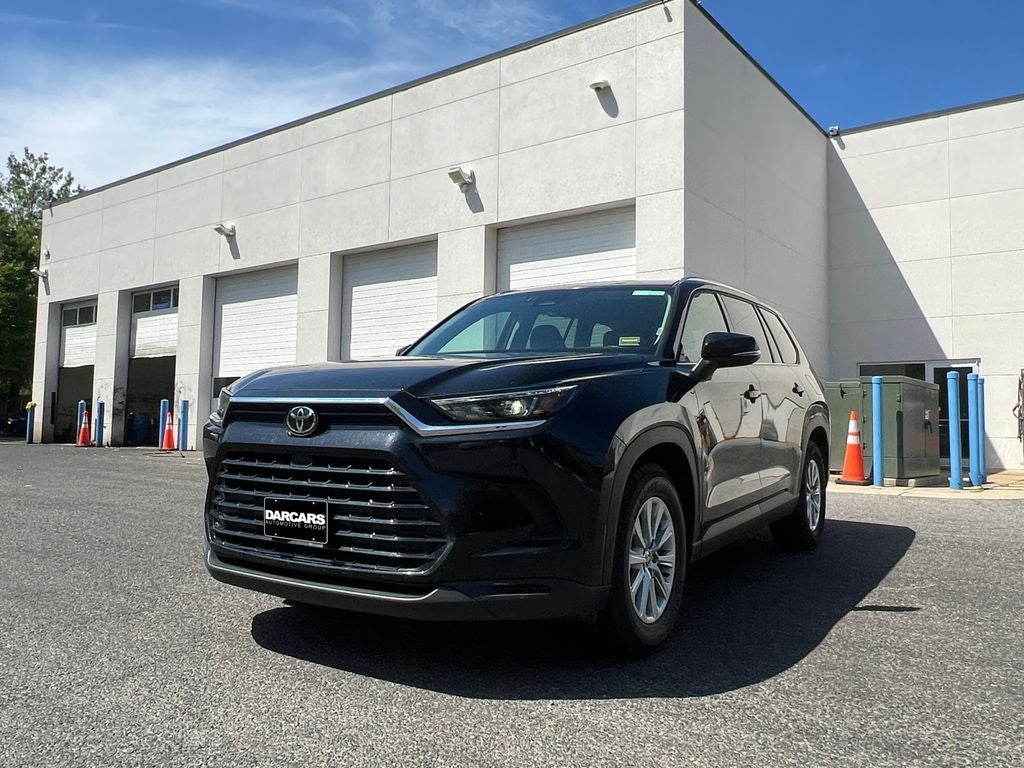2025 Toyota Grand Highlander XLE