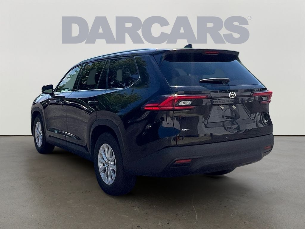 2025 Toyota Grand Highlander XLE