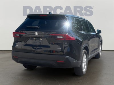 2025 Toyota Grand Highlander XLE