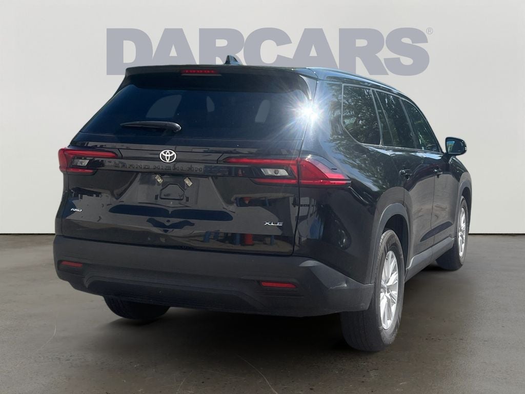 2025 Toyota Grand Highlander XLE
